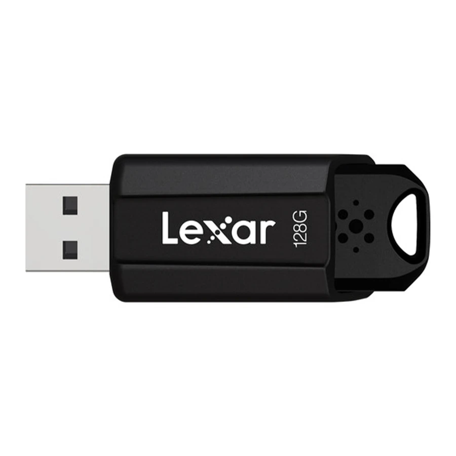 Lexar JumpDrive S80 128GB USB 3.1 Flash Memory فلش مموری 128 گیگابایت لکسار