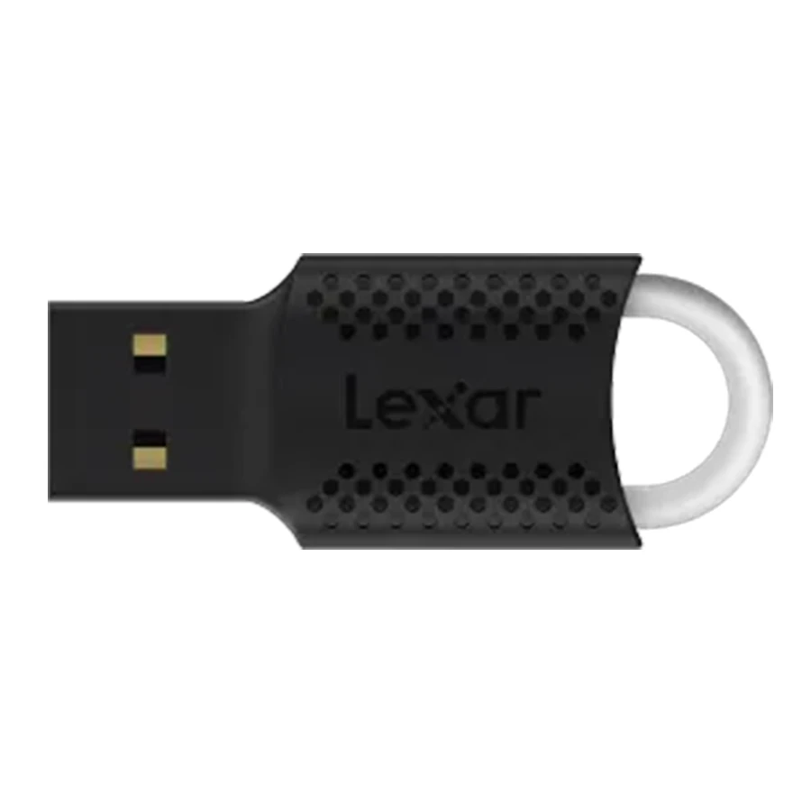 Lexar JumpDrive V40 128GB USB 2.0 Flash Memory فلش مموری 128 گیگابایت لکسار