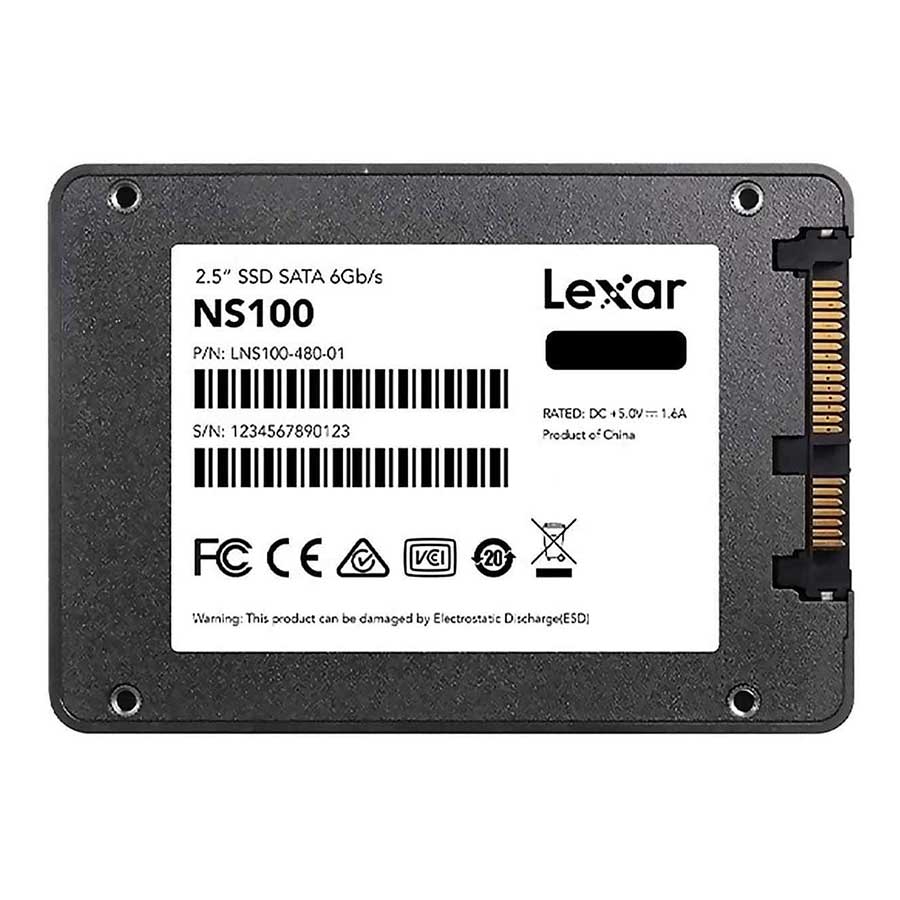 اس اس دی 2 ترابایت 2.5 اینچ SATA لکسار مدل NS100