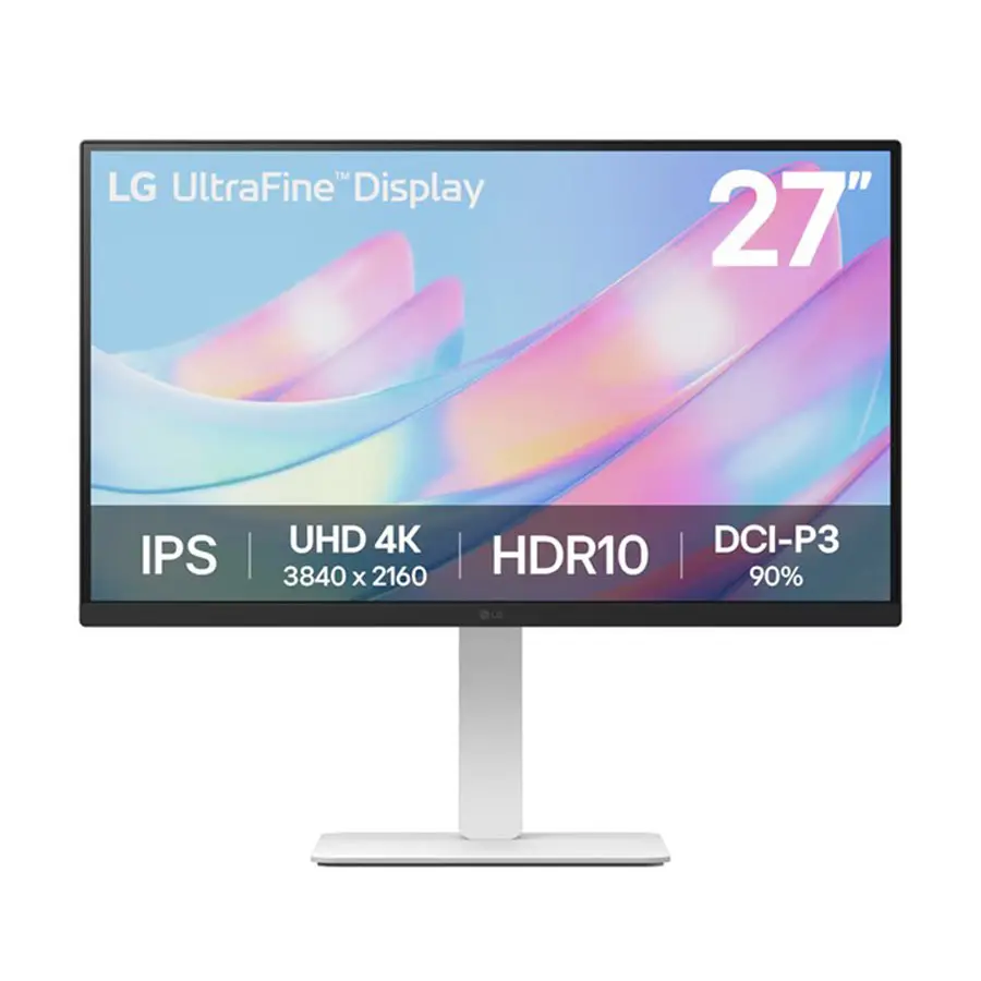 مانیتور ال جی LG 27US550-W سایز 27 اینچ
