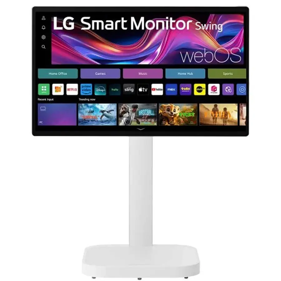 LG 32U889SA-W مانیتور هوشمند الجی 32U889SA-W سایز 32 اینچ