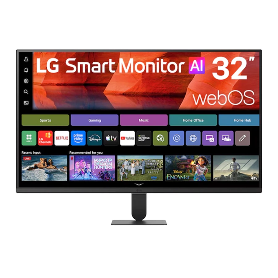 مانیتور 32 اینچ ال جی