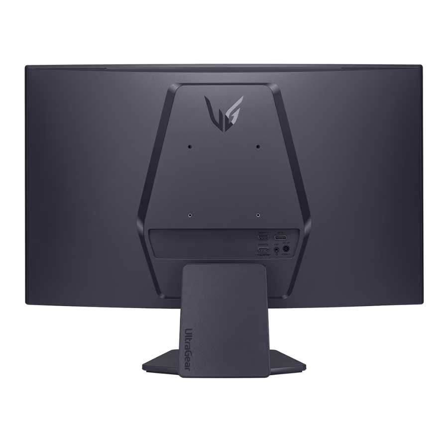 مانیتور خمیده گیمینگ 27 اینچ ال جی مدل UltraGear 27GS60QN-B