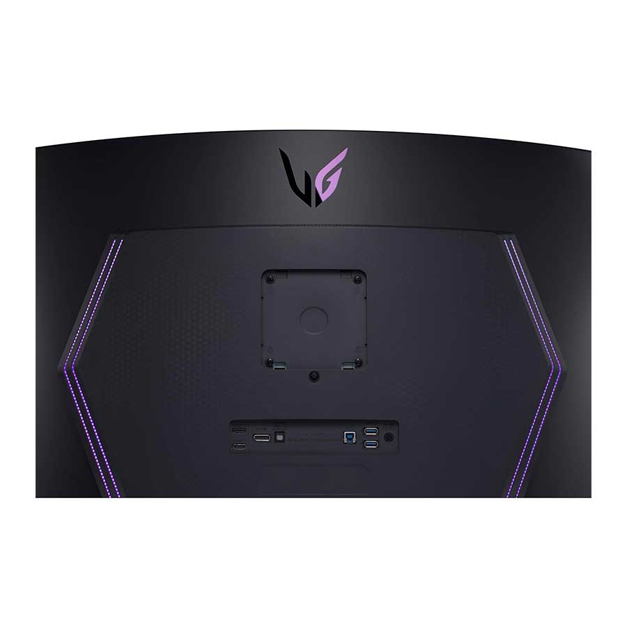 مانیتور خمیده گیمینگ 45 اینچ ال جی مدل UltraGear 45GR95QE-B