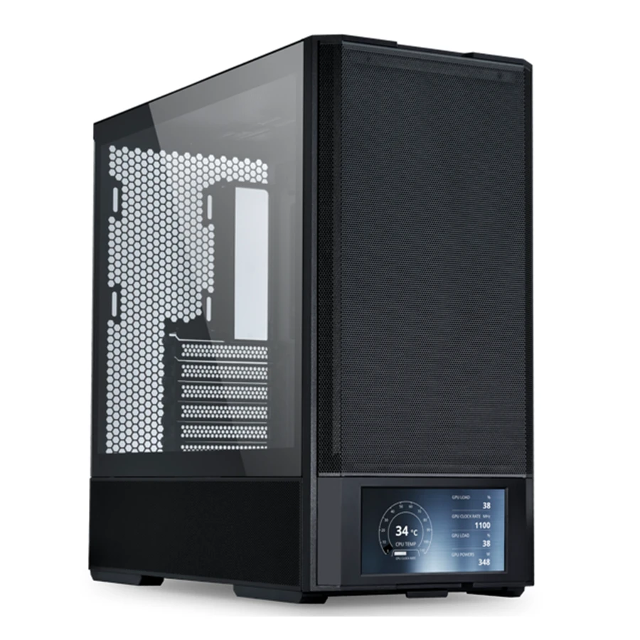 Lian Li LANCOOL 207 Digital M-ATX Computer Case کیس کامپیوتر لیان لی