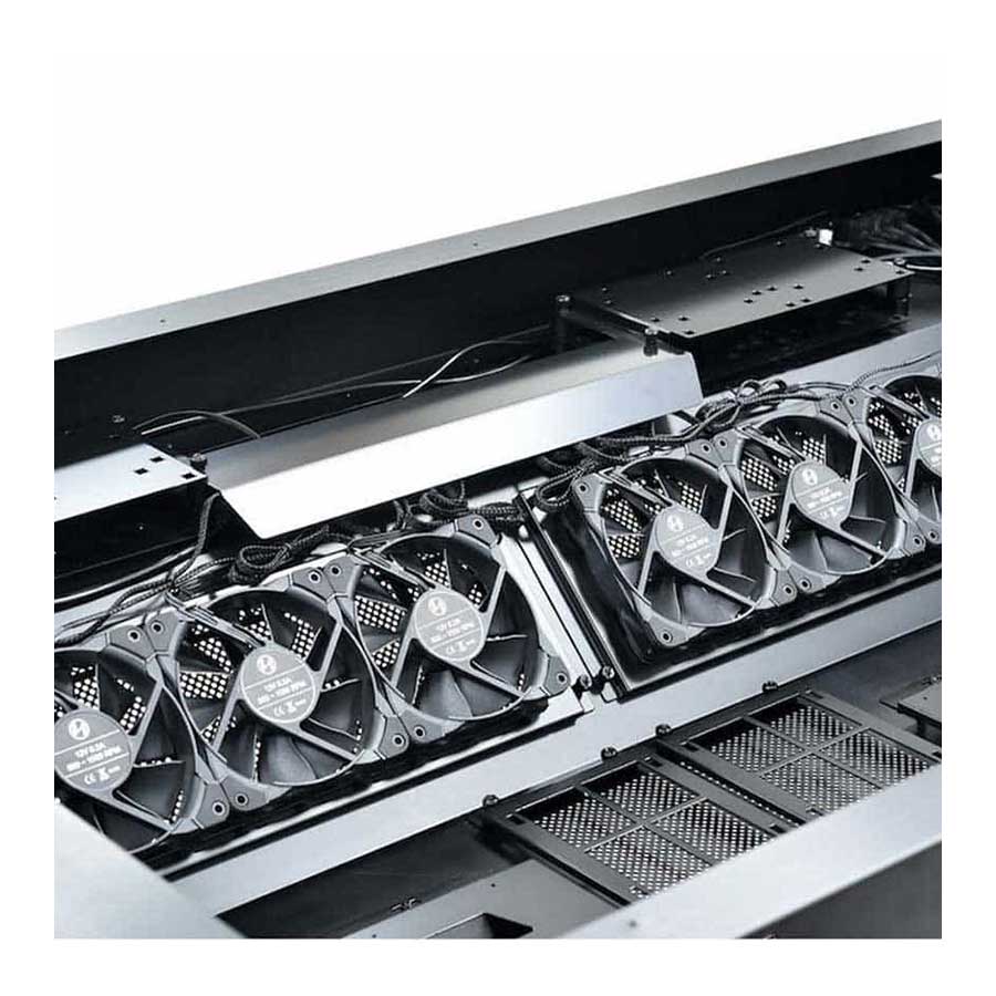 کیس کامپیوتر گیمینگ طرح میز لیان لی مدل DK-05F
