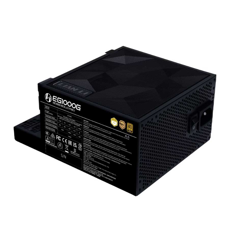 پاور کامپیوتر 1000 وات تمام ماژولار لیان لی مدل EDGE GOLD