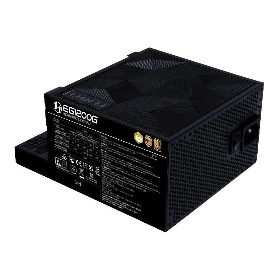 پاور کامپیوتر 1200 وات تمام ماژولار لیان لی مدل EDGE GOLD