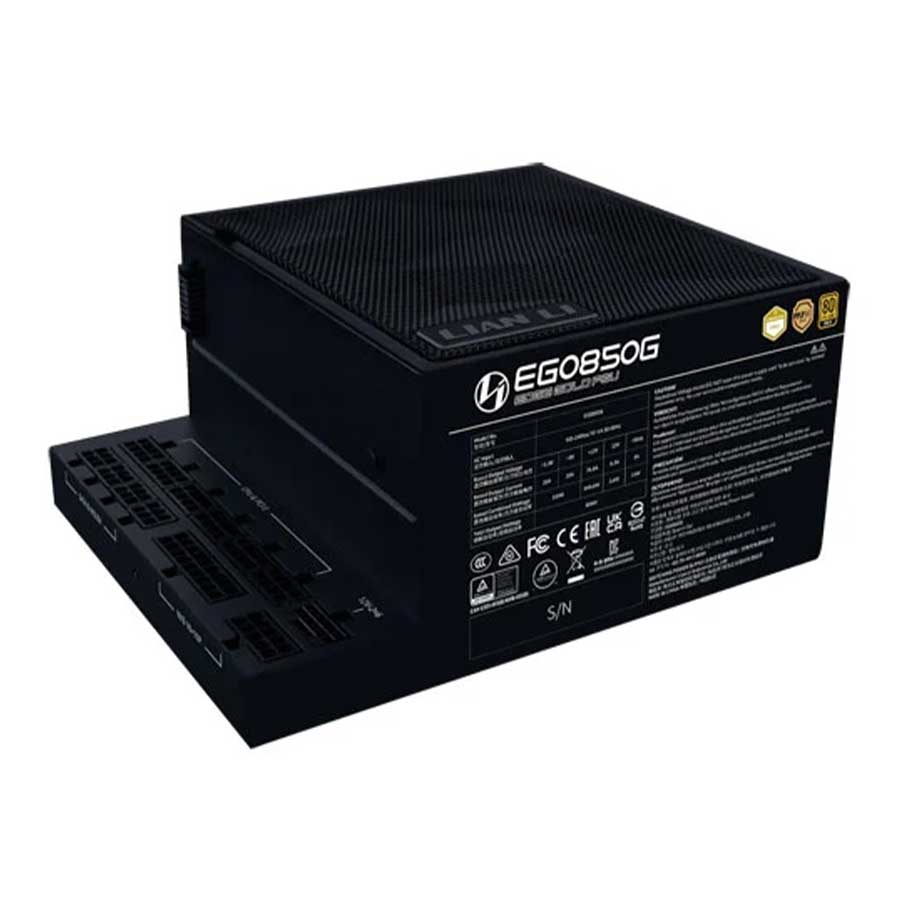 پاور کامپیوتر 850 وات تمام ماژولار لیان لی مدل EDGE GOLD