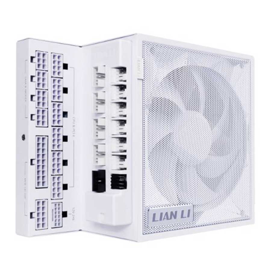 پاور کامپیوتر 850 وات تمام ماژولار لیان لی مدل EDGE GOLD White