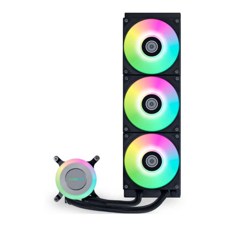خنک کننده مایع پردازنده لیان لی مدل GA II Lite 360 RGB Black