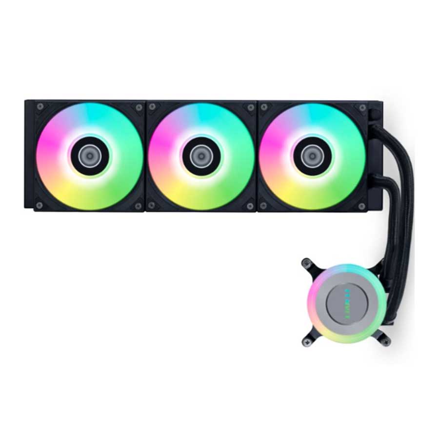 خنک کننده مایع پردازنده لیان لی مدل GA II Lite 360 RGB Black