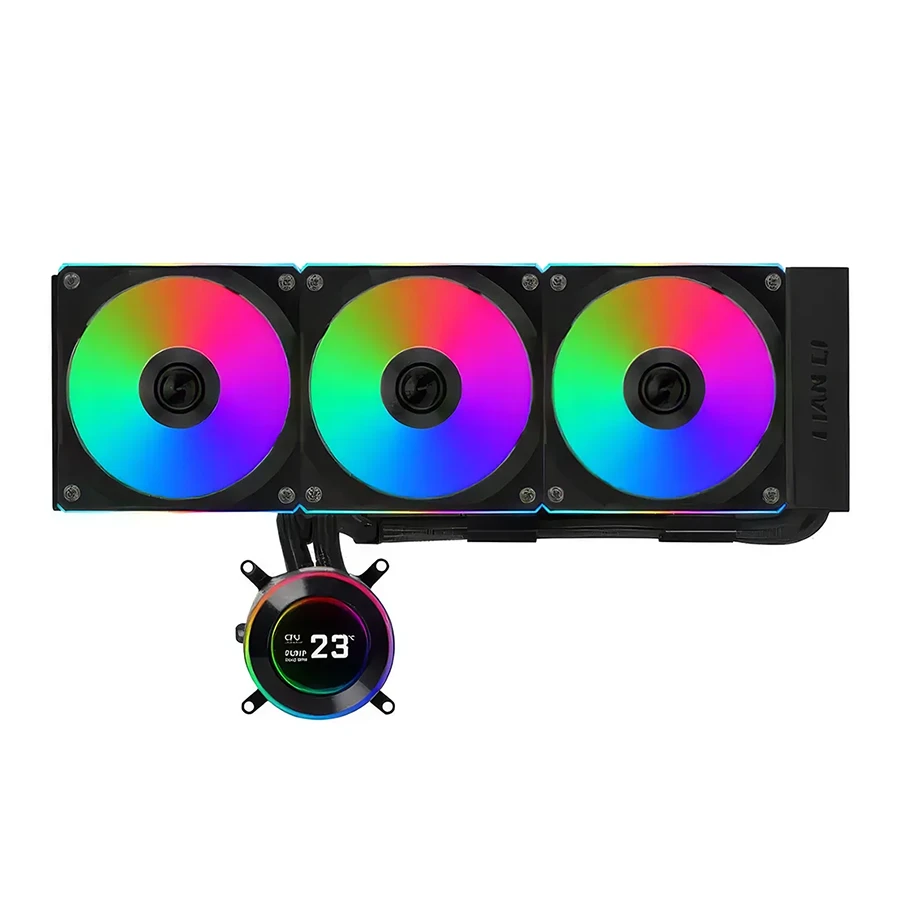 Lian Li HydroShift II LCD-C 360CL Black ARGB CPU Liquid Cooler خنک کننده مایع پردازنده لیان لی