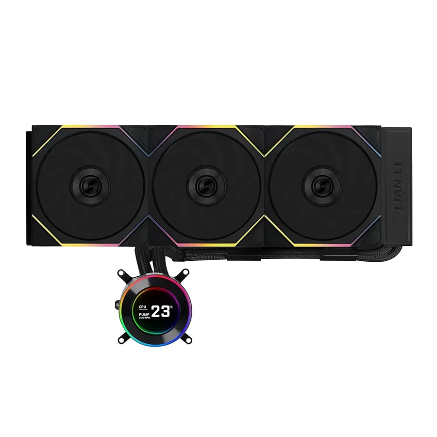 Lian Li HydroShift II LCD-C 360TL Black ARGB CPU Liquid Cooler خنک کننده مایع پردازنده لیان لی