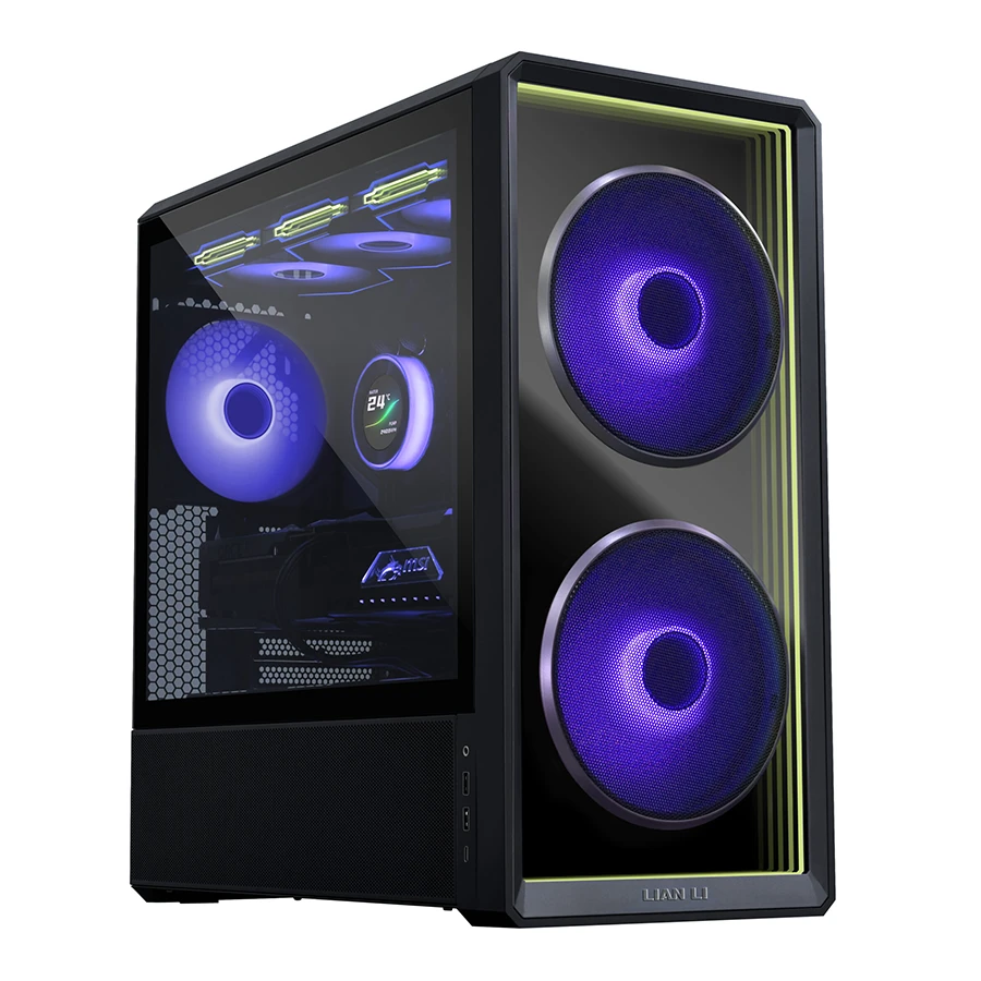 Lian Li LANCOOL 217 INF ARGB Mid Tower Computer Case کیس کامپیوتر لیان لی