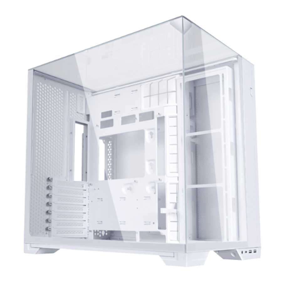 کیس کامپیوتر لیان لی مدل O11 VISION COMPACT WH