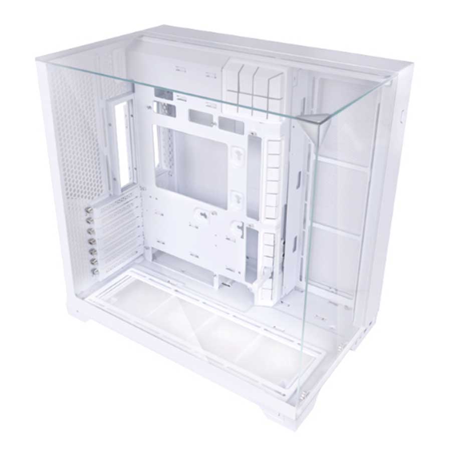 کیس کامپیوتر لیان لی مدل O11 VISION COMPACT WH