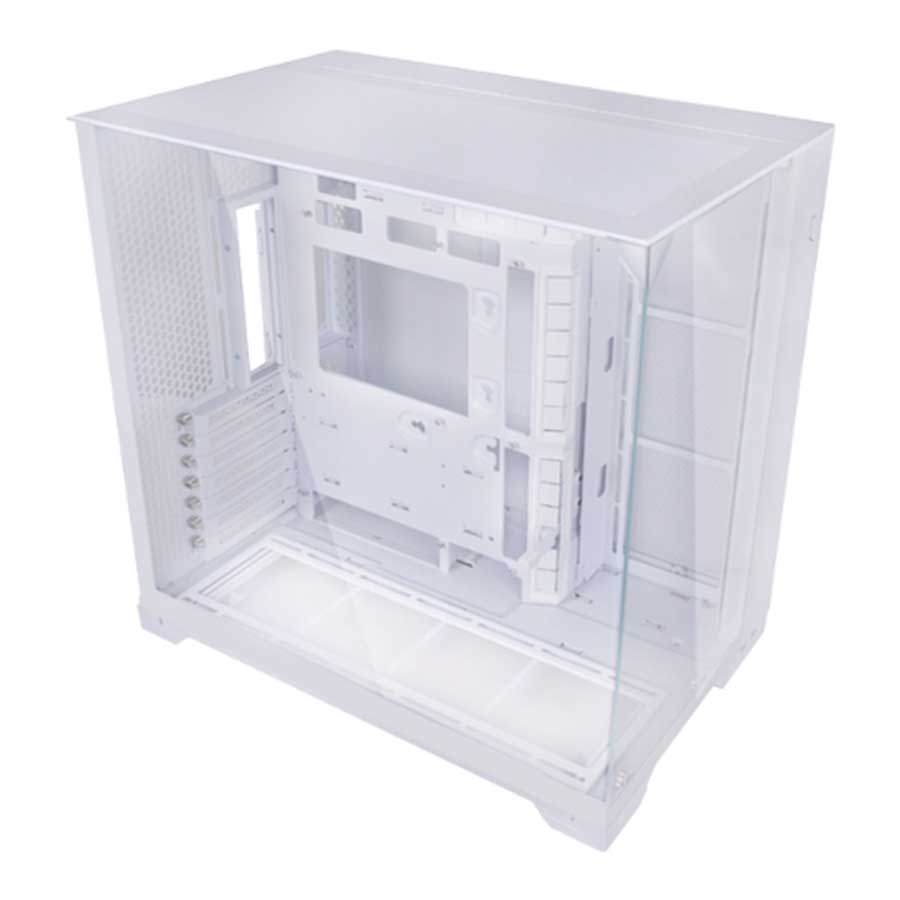 کیس کامپیوتر لیان لی مدل O11 VISION COMPACT WH