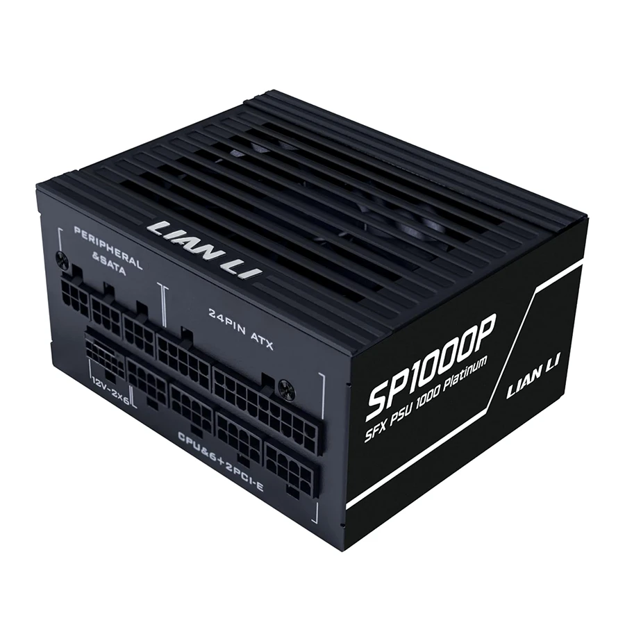 Lian Li SP1000P ATX 3.1 1000W 80PLUS Platinum Full Modular PSU پاور کامپیوتر 1000 وات تمام ماژولار لیان لی