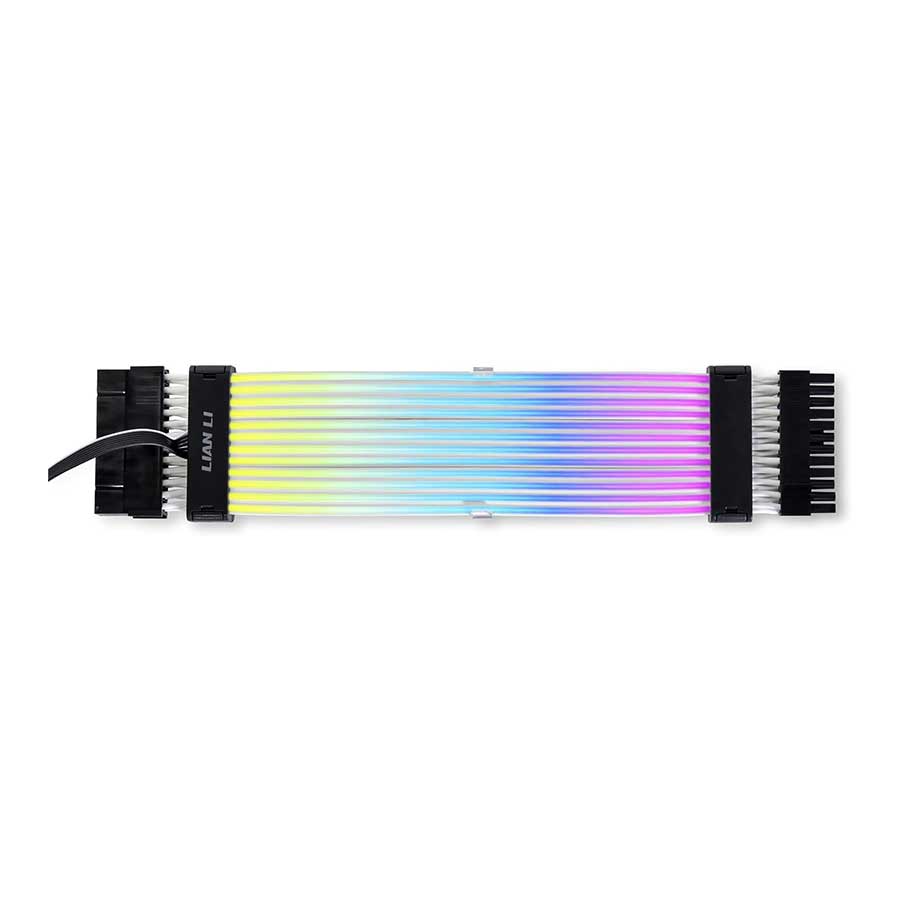 کابل اسلیو 24 پین لیان لی مدل STRIMER PLUS V2 RGB