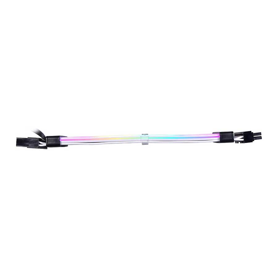 کابل اسلیو 24 پین لیان لی مدل STRIMER PLUS V2 RGB
