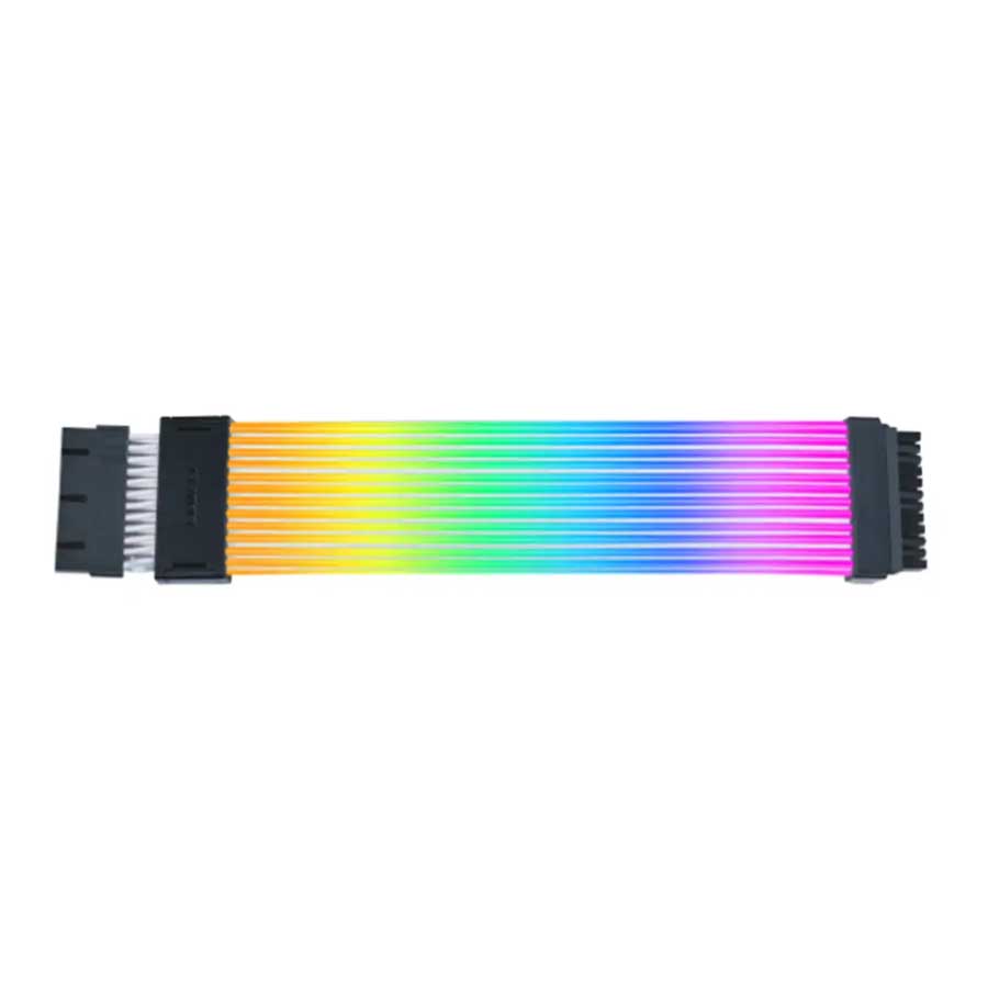 کابل اسلیو لیان لی مدل Strimer Wireless 24-pin RGB