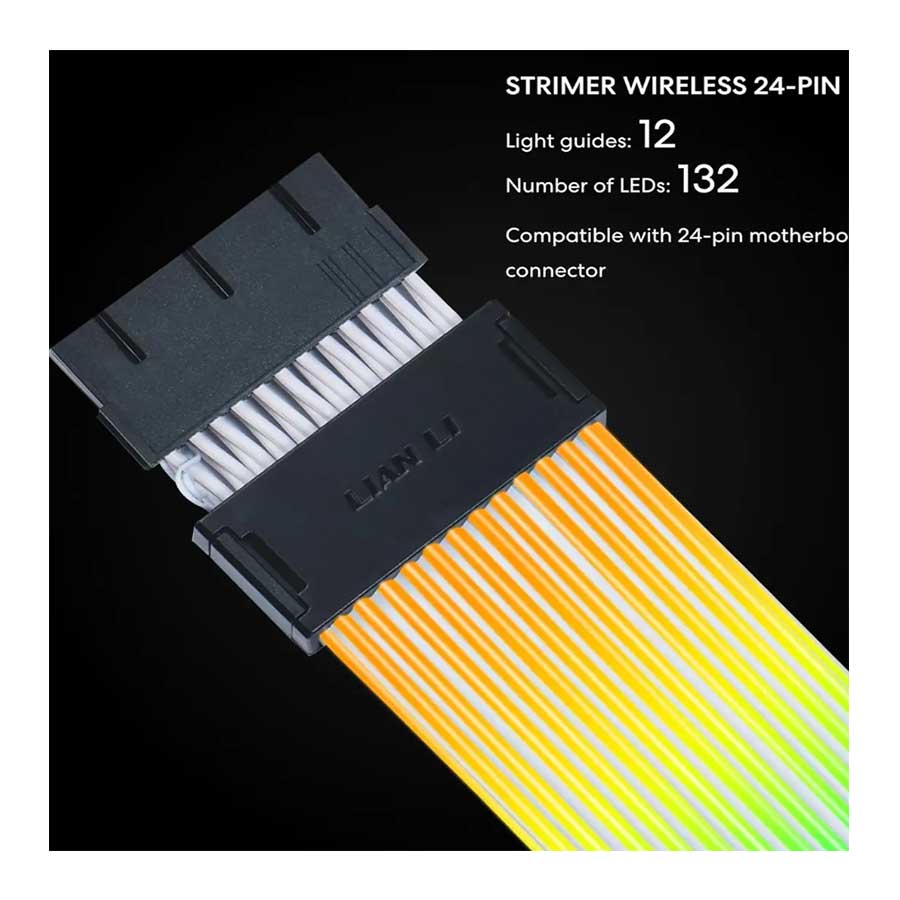 کابل اسلیو لیان لی مدل Strimer Wireless 24-pin RGB