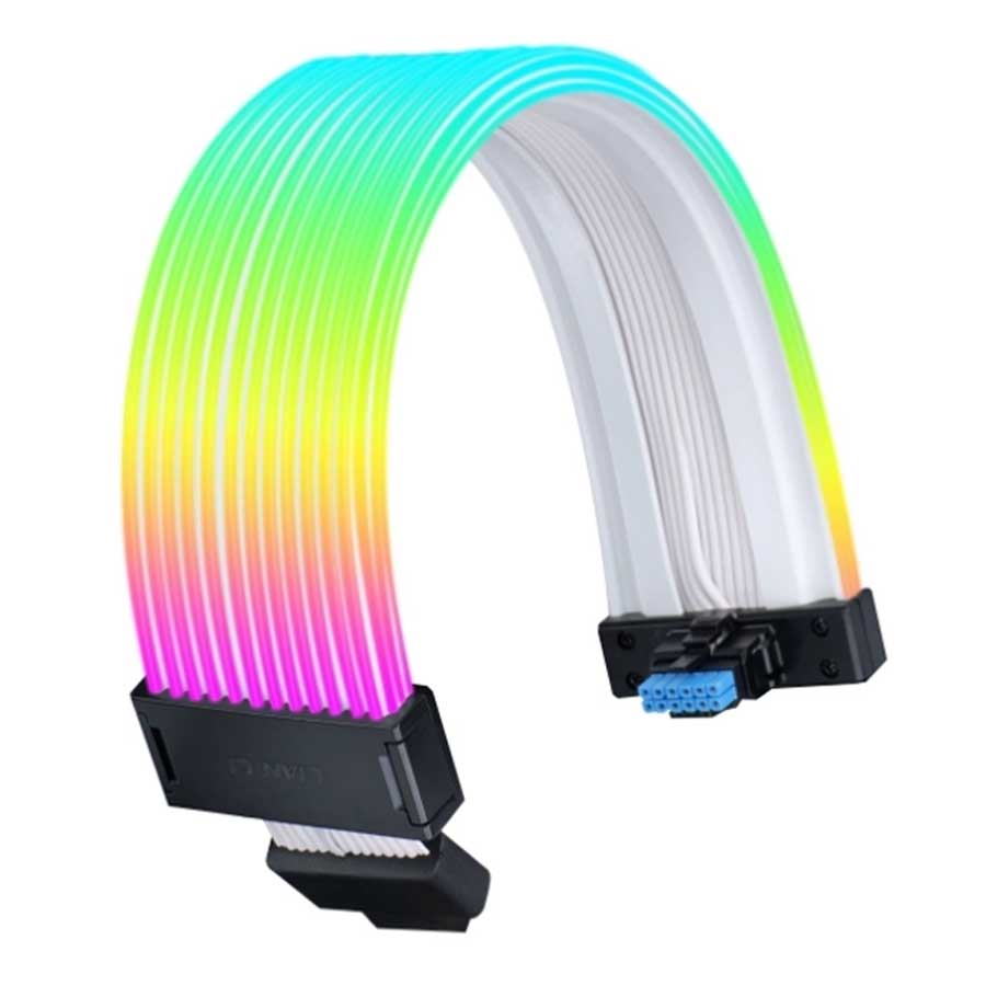 کابل اسلیو لیان لی مدل Strimer Wireless 24-pin RGB