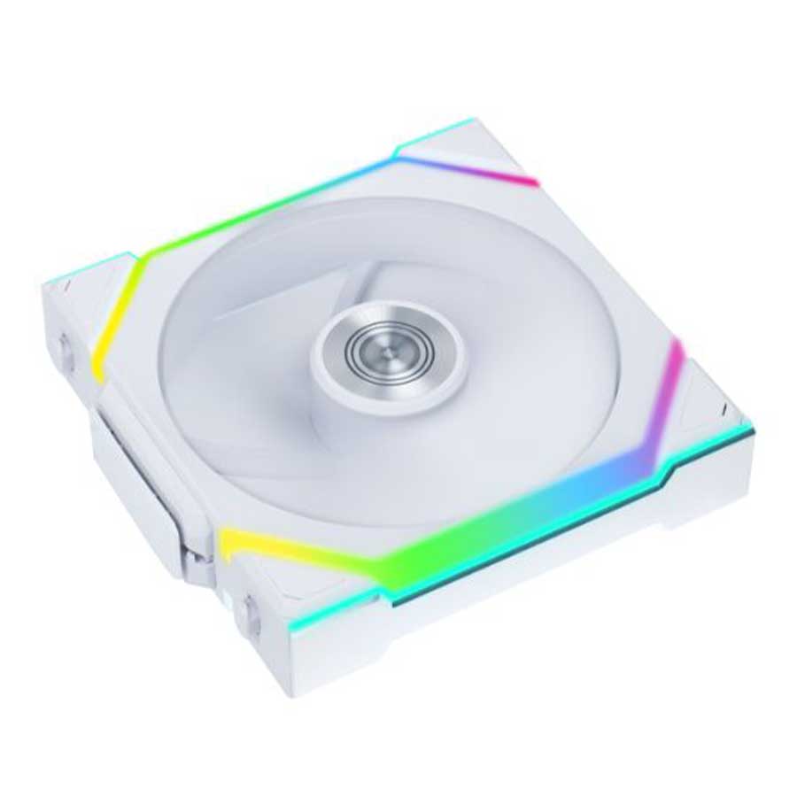 فن خنک کننده کیس لیان لی مدل UNI FAN SL Wireless 120 3-in-1 WHITE