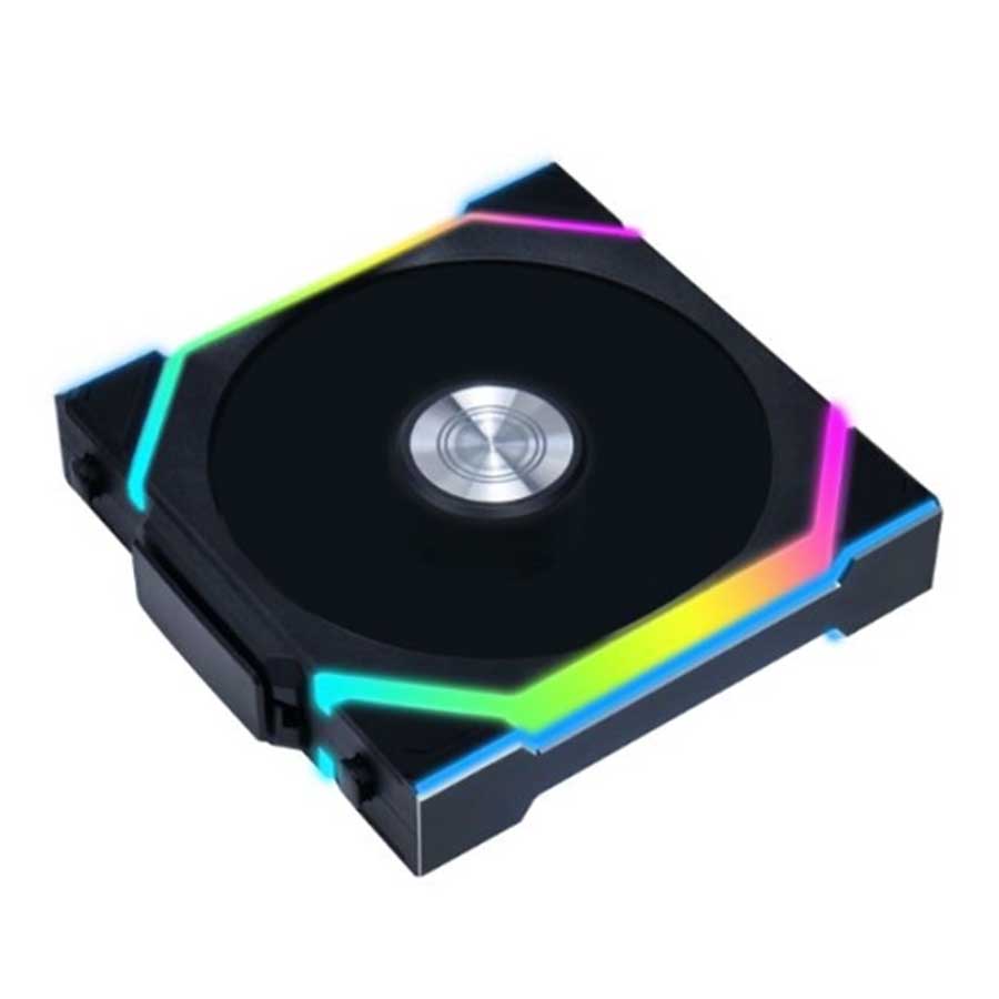 فن خنک کننده کیس لیان لی مدل UNI FAN SL Wireless 120 3-in-1 Black
