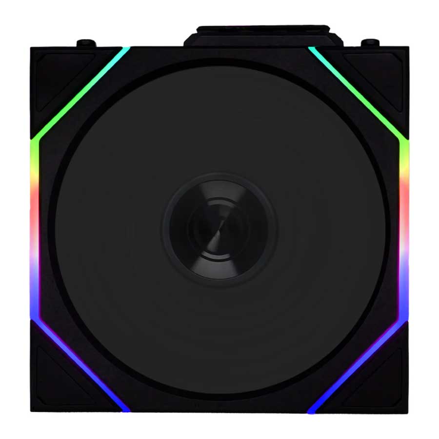 فن خنک کننده کیس لیان لی مدل UNI Fan TL120 Wireless 3 in 1 Black