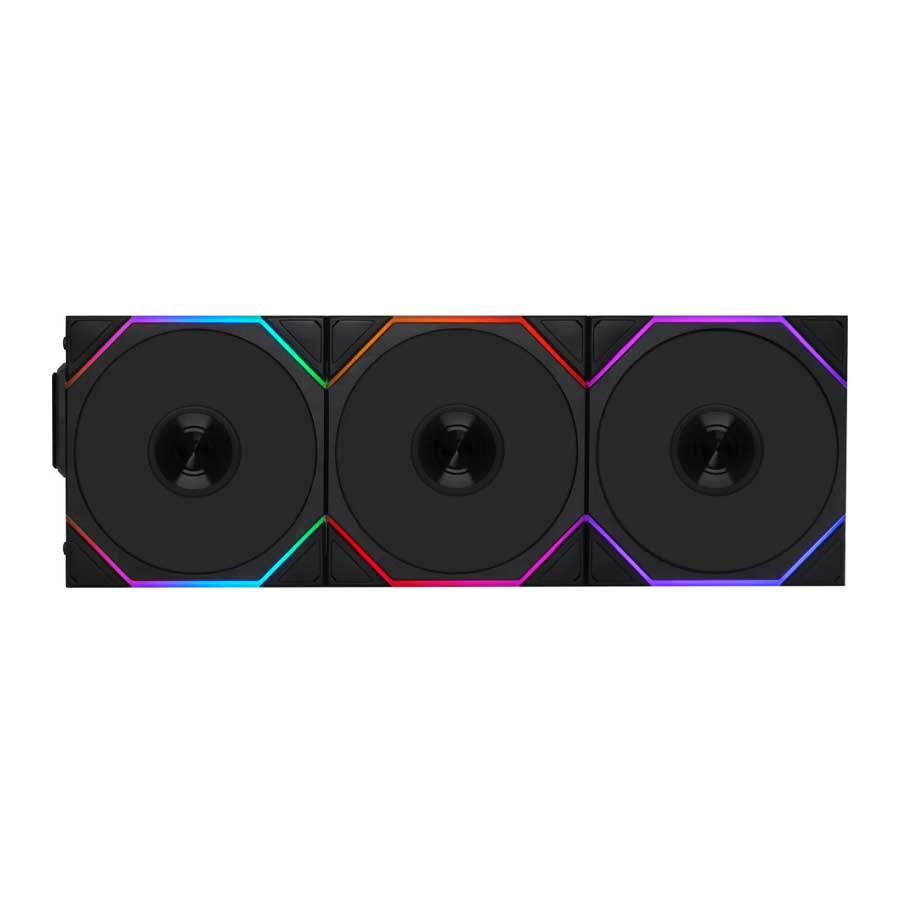 فن خنک کننده کیس لیان لی مدل UNI Fan TL120 Wireless 3 in 1 Black