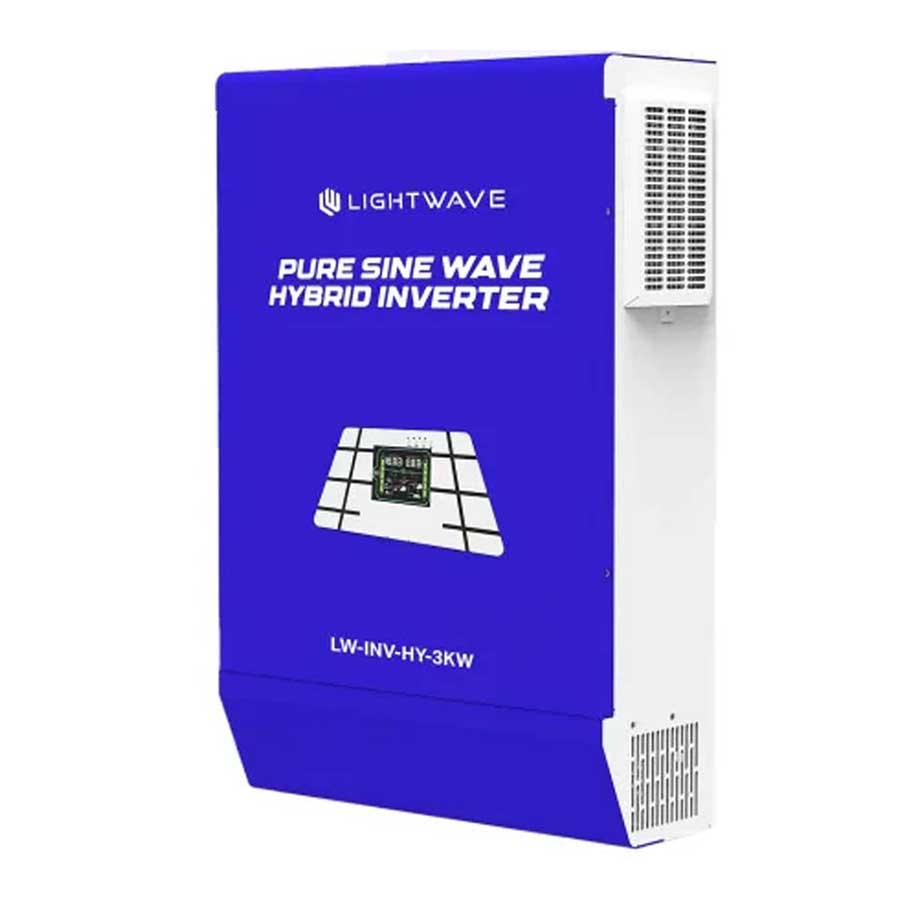 اینورتر 3 کیلو وات لایت ویو مدل LW-INV-HY-3KW