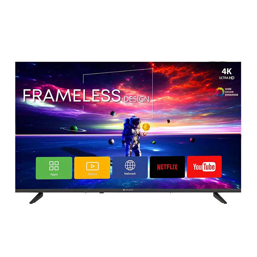 تلویزیون هوشمند 75 اینچ لایت ویو مدل LW QLED7500-T2S2