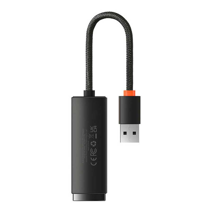 کارت شبکه USB باسئوس مدل Lite WKQX000001