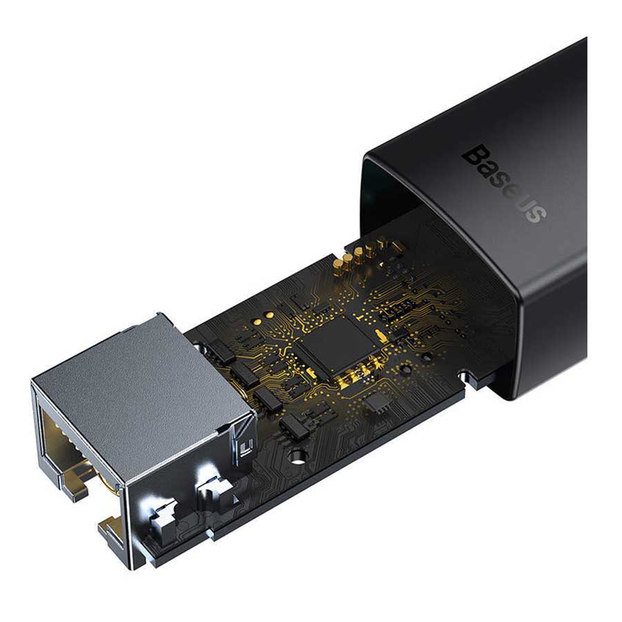 کارت شبکه USB باسئوس مدل Lite WKQX000001