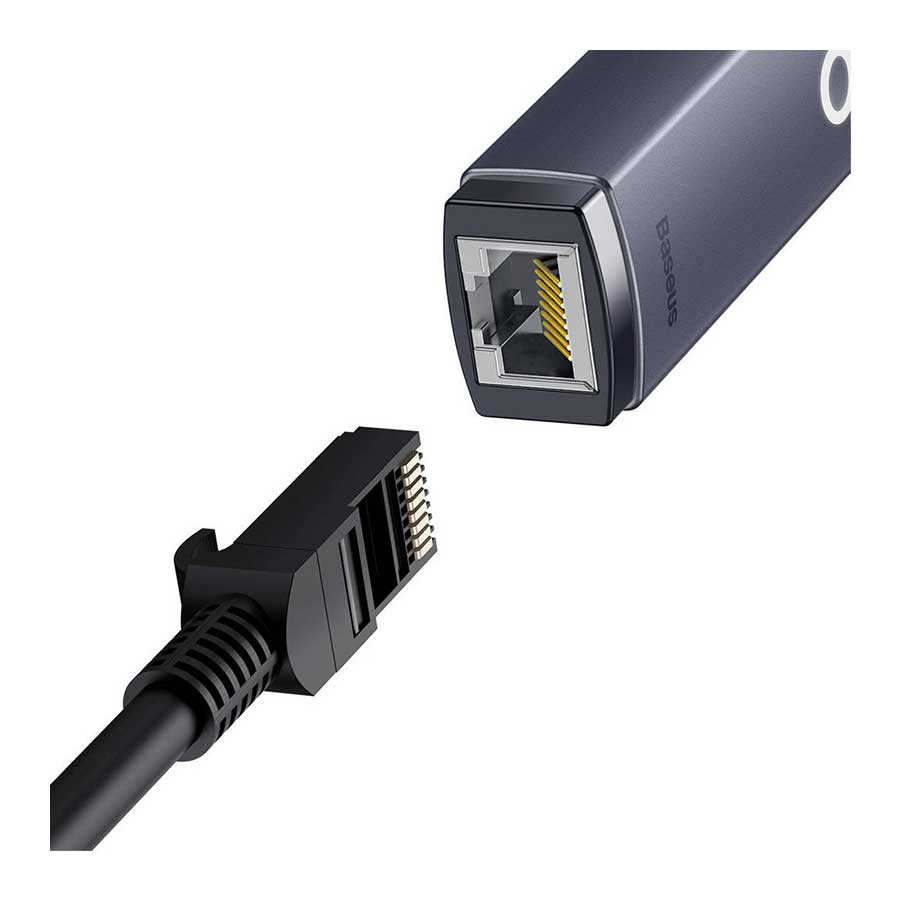 کارت شبکه USB باسئوس مدل Lite WKQX000113