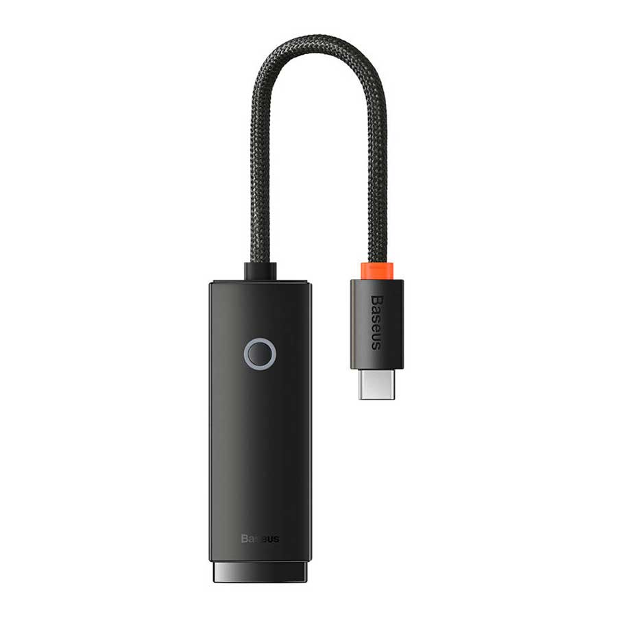 کارت شبکه USB-C باسئوس مدل Lite WKQX000201