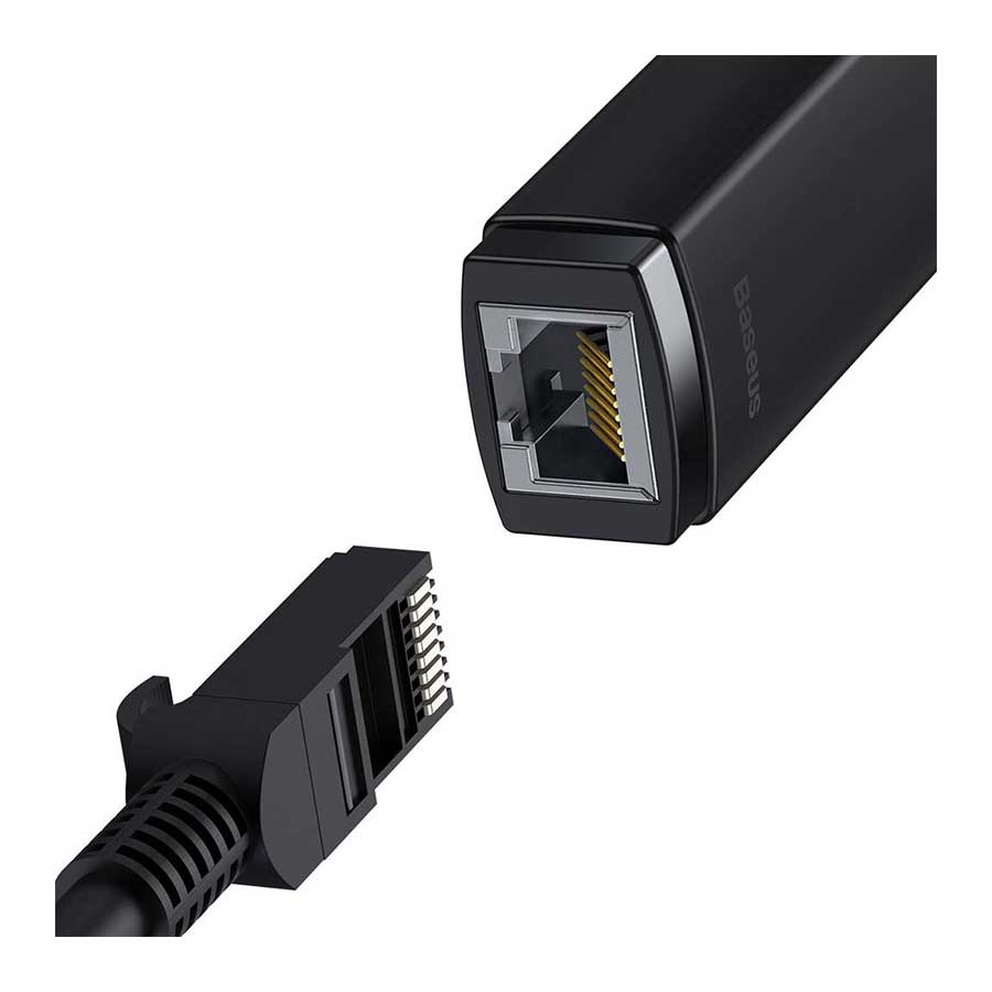 کارت شبکه USB-C باسئوس مدل Lite WKQX000201