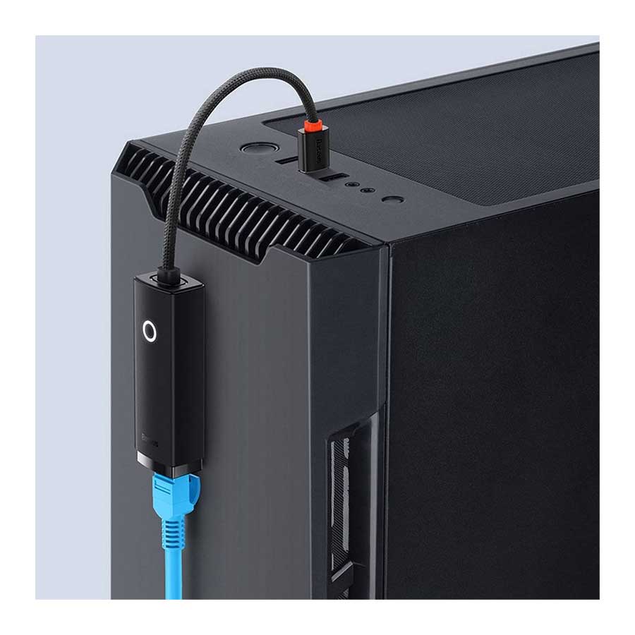 کارت شبکه USB-C باسئوس مدل Lite WKQX000201
