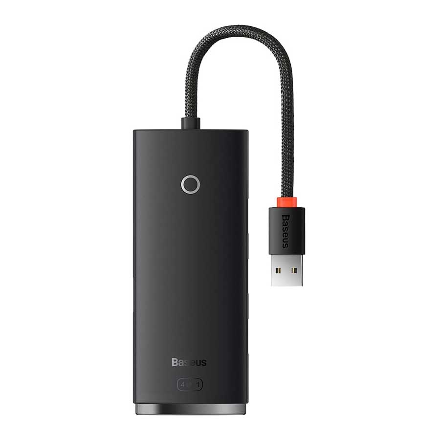 هاب USB چهار پورت باسئوس مدل Lite WKQX030001