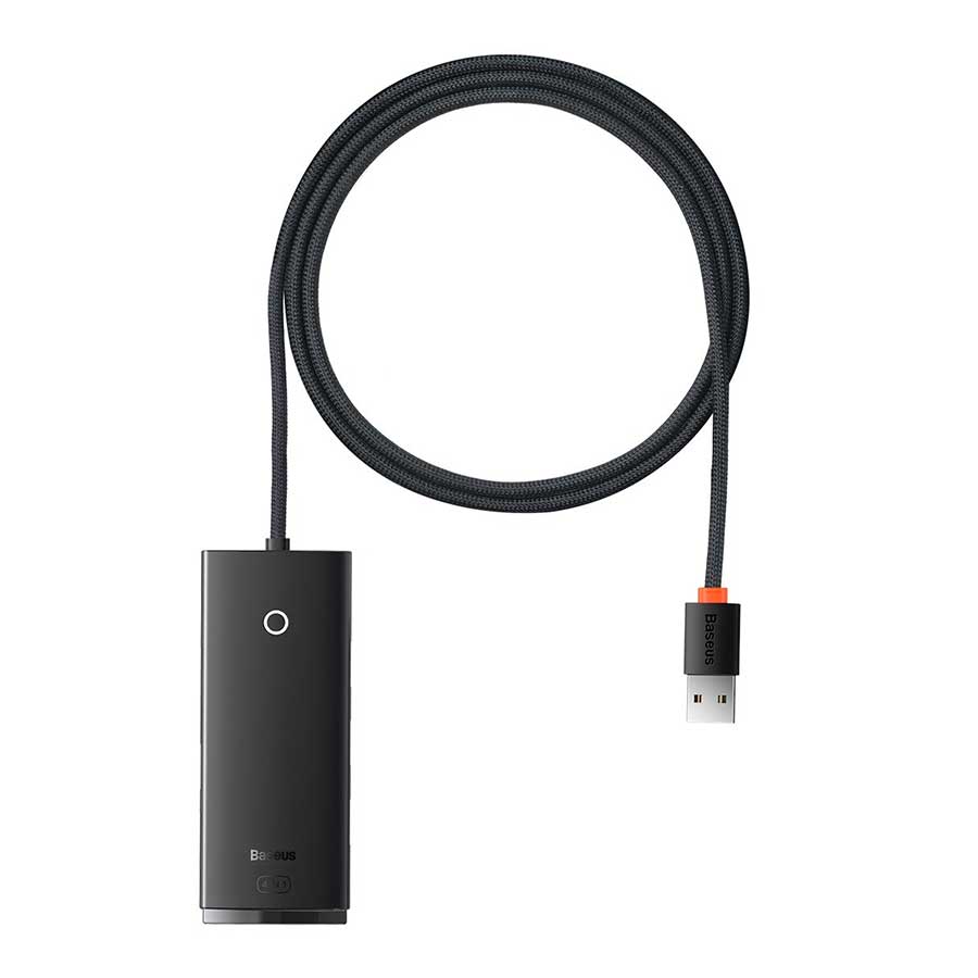 هاب USB چهار پورت باسئوس مدل Lite WKQX030101