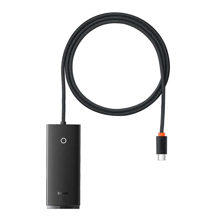 هاب USB-C چهار پورت باسئوس مدل Lite WKQX030401