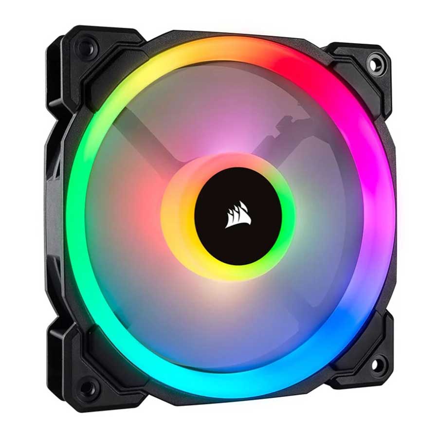 خنک کننده کیس کامپیوتر کورسیر مدل LL120 RGB