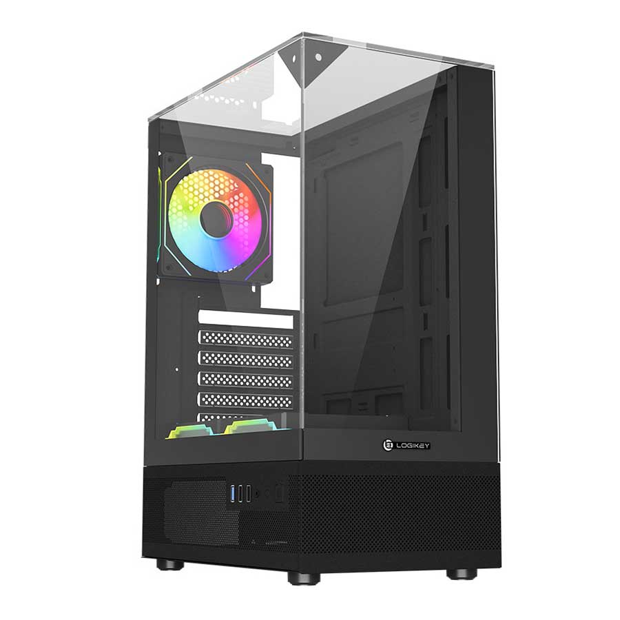 کیس کامپیوتر لاجی کی مدل C293B
