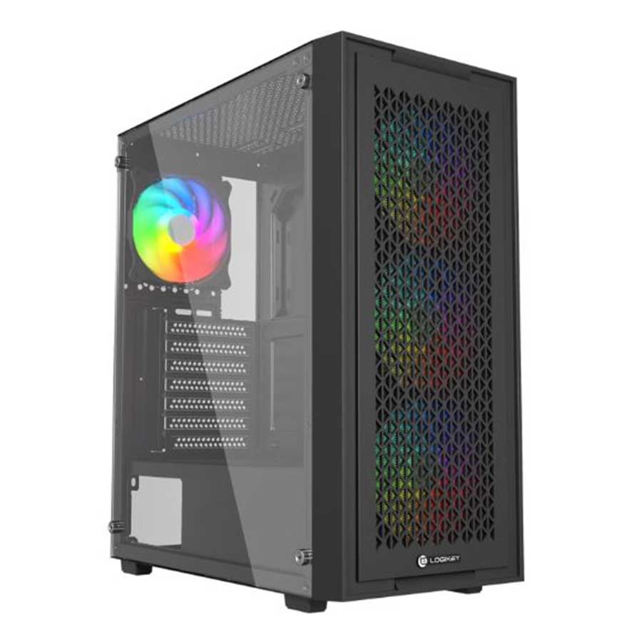 کیس کامپیوتر لاجی کی مدل C334B
