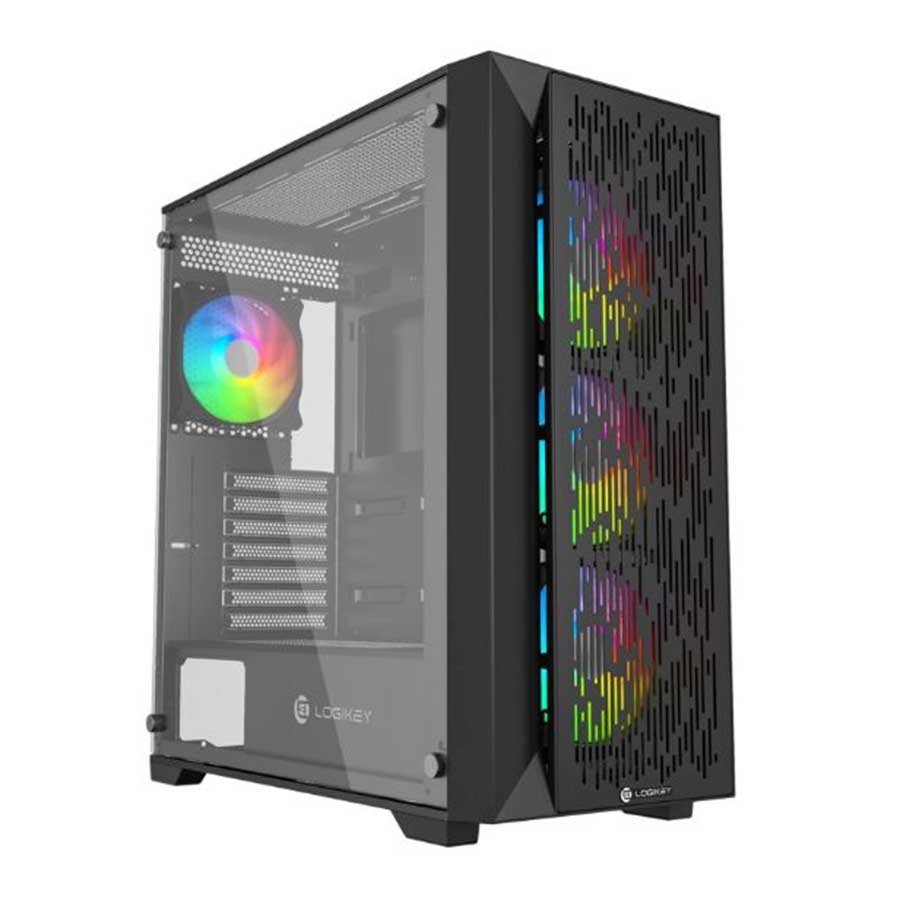کیس کامپیوتر لاجی کی مدل C344B
