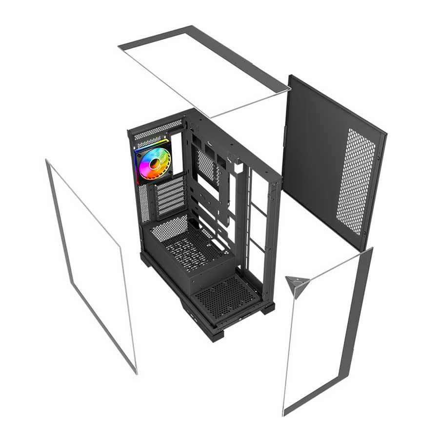 کیس کامپیوتر لاجی کی مدل C511B