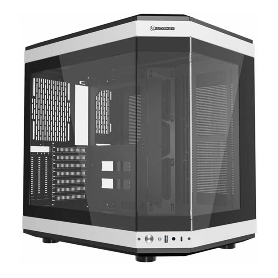 کیس کامپیوتر لاجی کی مدل C560BW