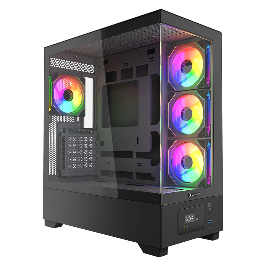 کیس کامپیوتر لاجی کی مدل C674B